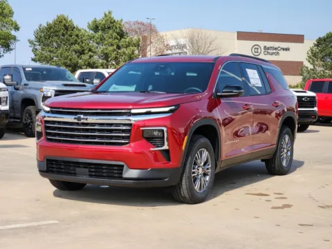 Photos of 2026 Chevrolet Traverse LT for sale in Broken Arrow, OK at Jim Norton Chevrolet