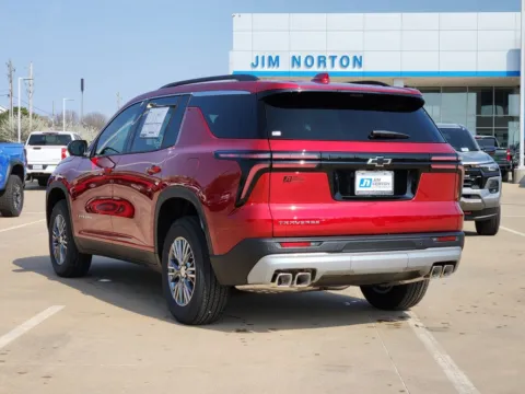 Another view of 2026 Chevrolet Traverse LT for sale in Broken Arrow, OK at Jim Norton Chevrolet