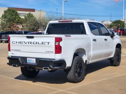 Another view of 2026 Chevrolet Silverado 1500 Custom Trail Boss for sale in Broken Arrow, OK at Jim Norton Chevrolet
