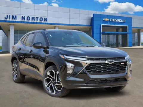 Black 2026 Chevrolet Trax 2RS for sale in Broken Arrow, OK