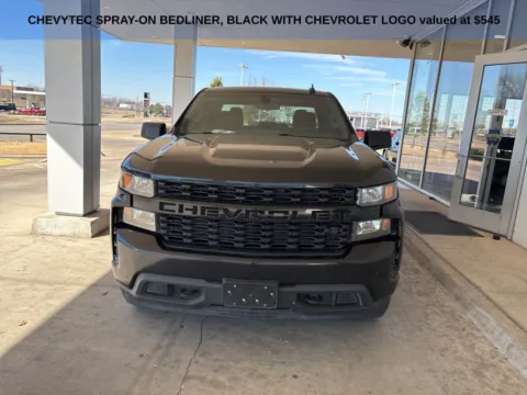 Another view of 2021 Chevrolet Silverado 1500 Custom for sale in Broken Arrow, OK at Jim Norton Chevrolet