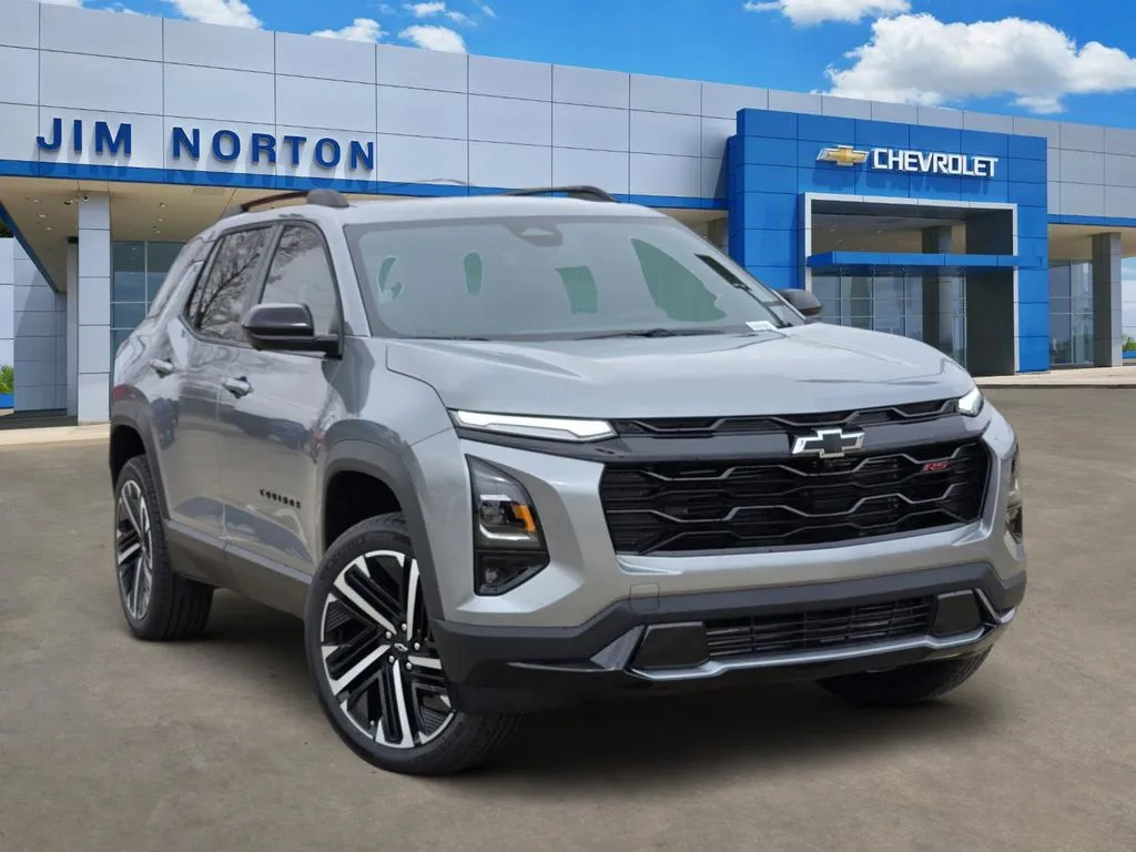 Gray 2026 Chevrolet Equinox RS for sale in Broken Arrow, OK