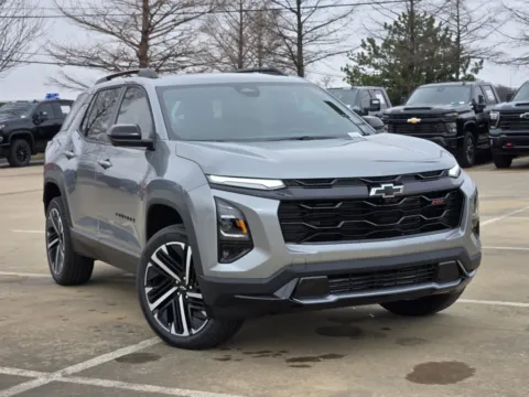 Gray 2026 Chevrolet Equinox RS for sale in Broken Arrow, OK