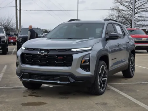 Photos of 2026 Chevrolet Equinox RS for sale in Broken Arrow, OK at Jim Norton Chevrolet