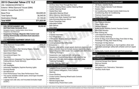 More photos of 2015 Chevrolet Tahoe LTZ at Jim Norton Chevrolet, OK