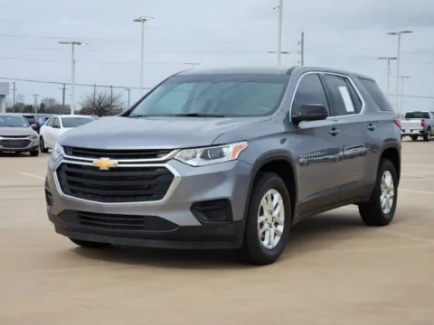 Another view of 2021 Chevrolet Traverse LS for sale in Broken Arrow, OK at Jim Norton Chevrolet