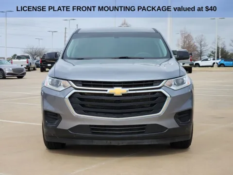 Photos of 2021 Chevrolet Traverse LS for sale in Broken Arrow, OK at Jim Norton Chevrolet