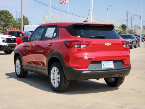 Another view of 2026 Chevrolet TrailBlazer LS for sale in Broken Arrow, OK at Jim Norton Chevrolet