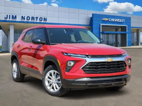 Red 2026 Chevrolet TrailBlazer LS for sale in Broken Arrow, OK