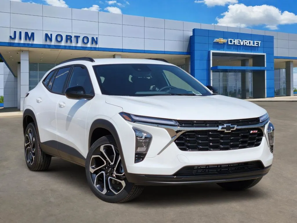 White 2026 Chevrolet Trax 2RS for sale in Broken Arrow, OK