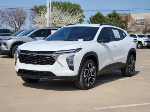 Photos of 2026 Chevrolet Trax 2RS for sale in Broken Arrow, OK at Jim Norton Chevrolet