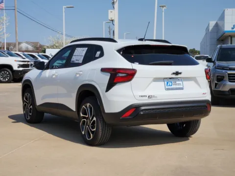 Another view of 2026 Chevrolet Trax 2RS for sale in Broken Arrow, OK at Jim Norton Chevrolet