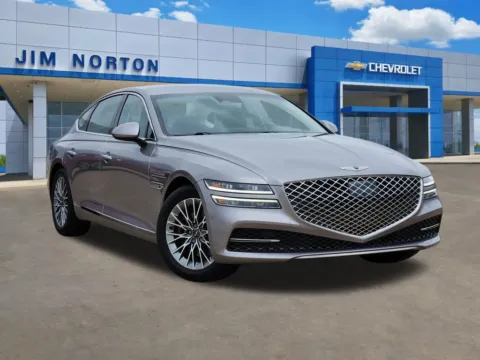 Silver 2023 Genesis G80 2.5T for sale in Broken Arrow, OK