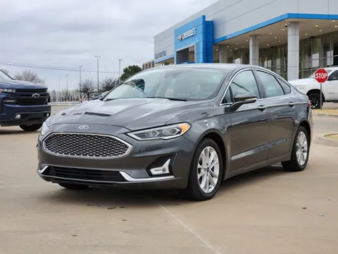Another view of 2019 Ford Fusion Energi Titanium for sale in Broken Arrow, OK at Jim Norton Chevrolet