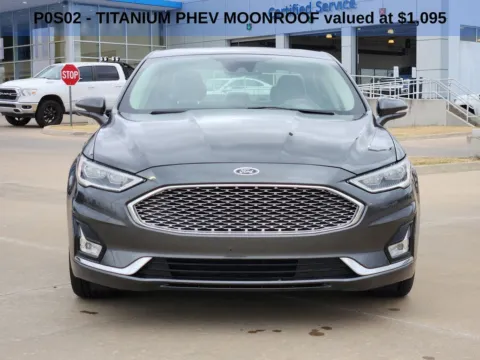 Photos of 2019 Ford Fusion Energi Titanium for sale in Broken Arrow, OK at Jim Norton Chevrolet