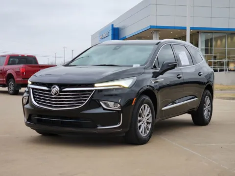 Another view of 2023 Buick Enclave Essence for sale in Broken Arrow, OK at Jim Norton Chevrolet