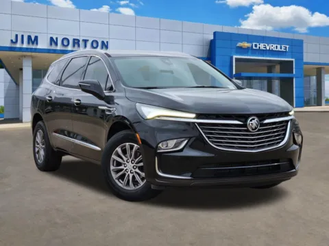 Black 2023 Buick Enclave Essence for sale in Broken Arrow, OK
