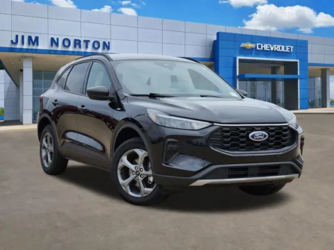 Black 2025 Ford Escape ST-Line for sale in Broken Arrow, OK