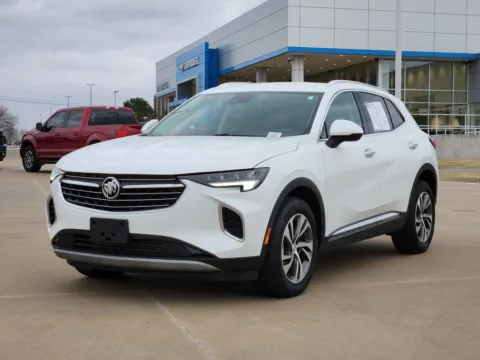 Another view of 2023 Buick Envision Essence for sale in Broken Arrow, OK at Jim Norton Chevrolet