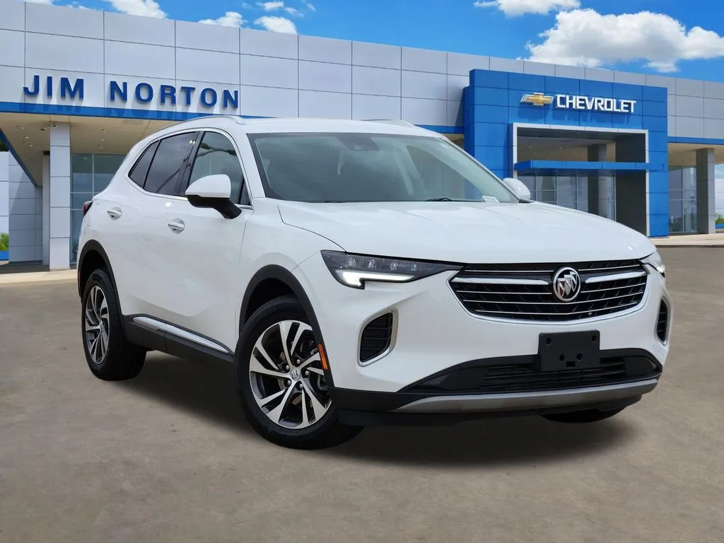 White 2023 Buick Envision Essence for sale in Broken Arrow, OK