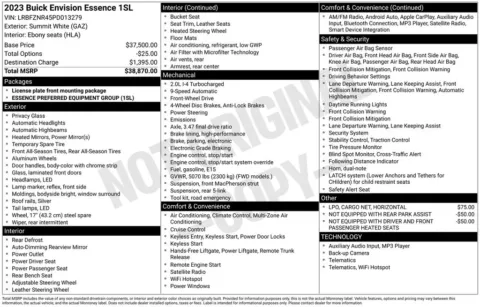 More photos of 2023 Buick Envision Essence at Jim Norton Chevrolet, OK