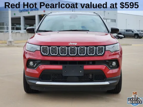 Photos of 2025 Jeep Compass Limited for sale in Broken Arrow, OK at Jim Norton Chevrolet