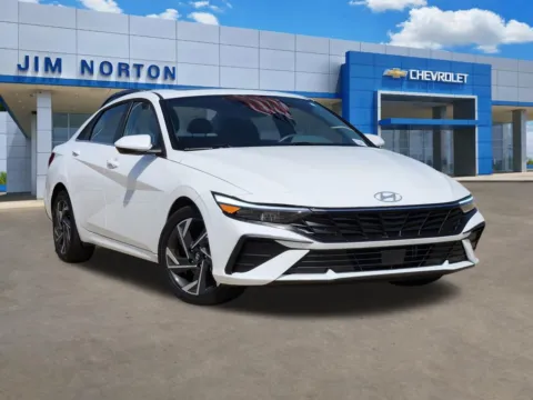 White 2025 Hyundai Elantra SEL Convenience for sale in Broken Arrow, OK