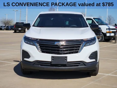 Another view of 2023 Chevrolet Equinox LS for sale in Broken Arrow, OK at Jim Norton Chevrolet