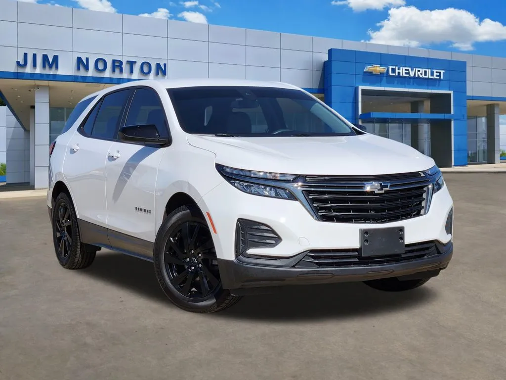 White 2023 Chevrolet Equinox LS for sale in Broken Arrow, OK