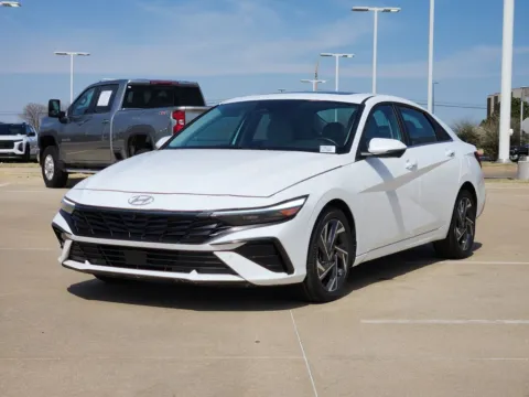 Another view of 2024 Hyundai Elantra Limited for sale in Broken Arrow, OK at Jim Norton Chevrolet