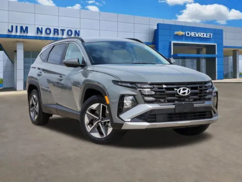 Gray 2025 Hyundai Tucson SEL for sale in Broken Arrow, OK