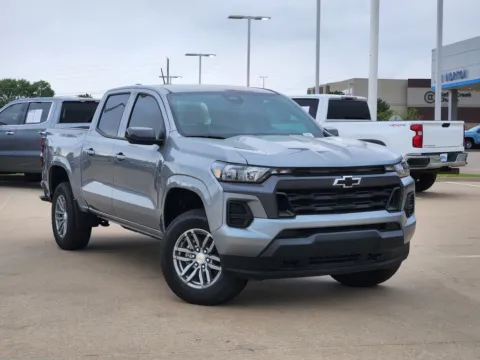 Gray 2026 Chevrolet Colorado LT for sale in Broken Arrow, OK