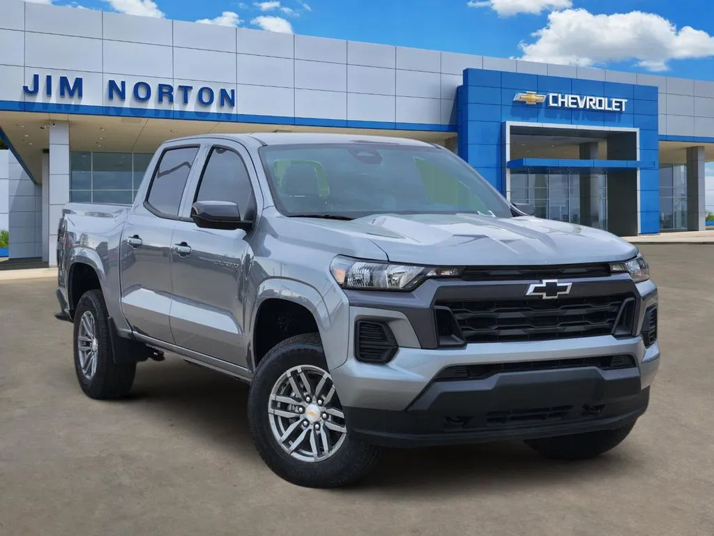 Gray 2026 Chevrolet Colorado LT for sale in Broken Arrow, OK