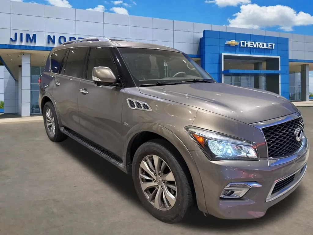 2016 INFINITI QX80 for sale in Broken Arrow, OK