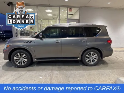 Another view of 2016 INFINITI QX80 for sale in Broken Arrow, OK at Jim Norton Chevrolet