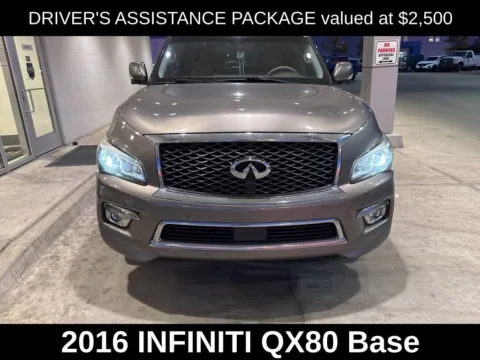 Photos of 2016 INFINITI QX80 for sale in Broken Arrow, OK at Jim Norton Chevrolet