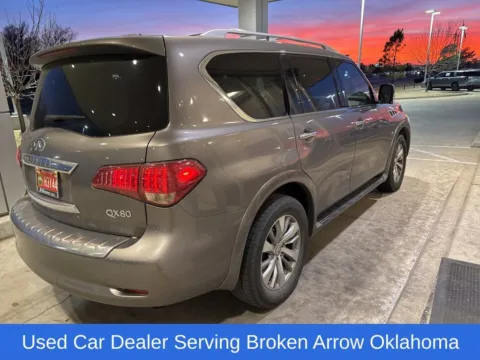 More photos of 2016 INFINITI QX80 at Jim Norton Chevrolet, OK