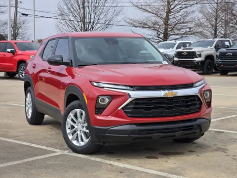 Red 2026 Chevrolet TrailBlazer LS for sale in Broken Arrow, OK