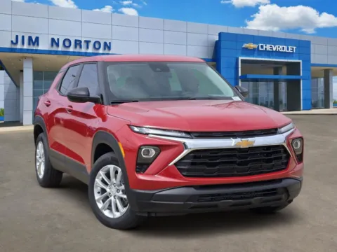 Red 2026 Chevrolet TrailBlazer LS for sale in Broken Arrow, OK