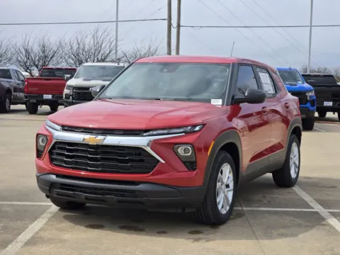 Photos of 2026 Chevrolet TrailBlazer LS for sale in Broken Arrow, OK at Jim Norton Chevrolet