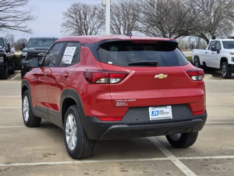 Another view of 2026 Chevrolet TrailBlazer LS for sale in Broken Arrow, OK at Jim Norton Chevrolet