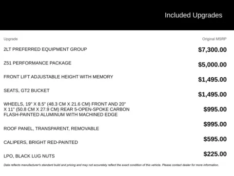 Photos of 2020 Chevrolet Corvette Stingray for sale in Broken Arrow, OK at Jim Norton Chevrolet