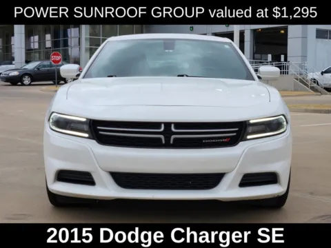 Photos of 2015 Dodge Charger SE for sale in Broken Arrow, OK at Jim Norton Chevrolet