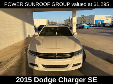 Photos of 2015 Dodge Charger SE for sale in Broken Arrow, OK at Jim Norton Chevrolet