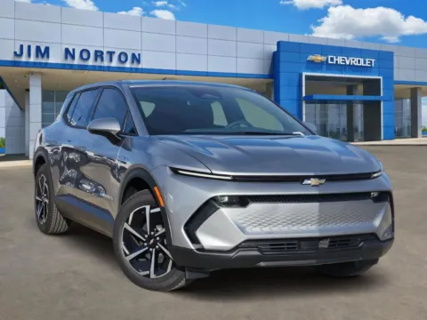 Gray 2026 Chevrolet Equinox EV LT for sale in Broken Arrow, OK