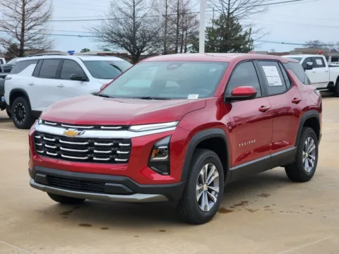 Photos of 2026 Chevrolet Equinox LT for sale in Broken Arrow, OK at Jim Norton Chevrolet