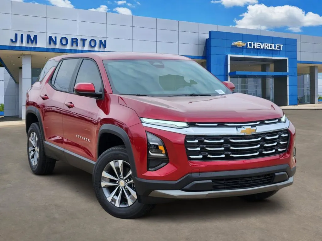 Red 2026 Chevrolet Equinox LT for sale in Broken Arrow, OK