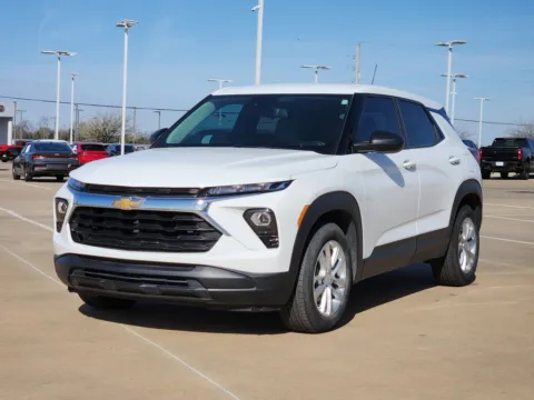 More photos of 2024 Chevrolet TrailBlazer LS at Jim Norton Chevrolet, OK
