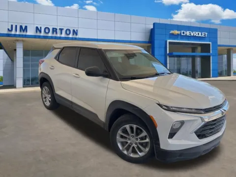 White 2024 Chevrolet TrailBlazer LS for sale in Broken Arrow, OK