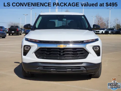 Another view of 2024 Chevrolet TrailBlazer LS for sale in Broken Arrow, OK at Jim Norton Chevrolet
